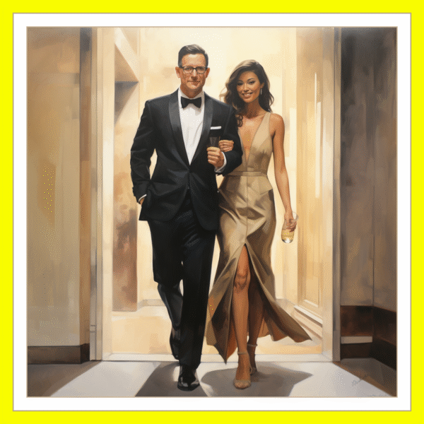 Óleo corpo inteiro - 2 pessoas